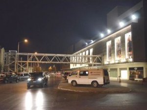 Kentplaza'ya giden trafik cezasıyla dönüyor