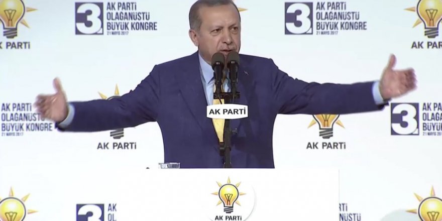 Cumhurbaşkanı Erdoğan'ın kongre konuşması
