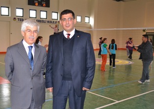 Ereğli'de okul spor faaliyetleri devam ediyor