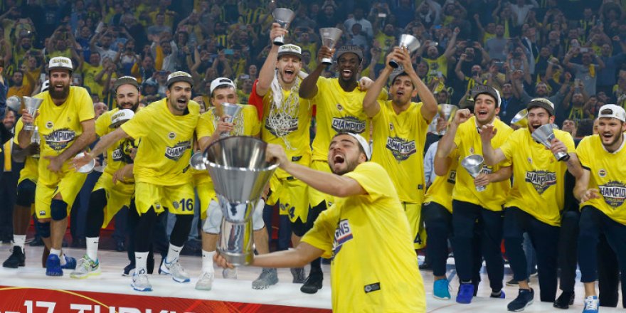 Fenerbahçe Avrupa şampiyonu!