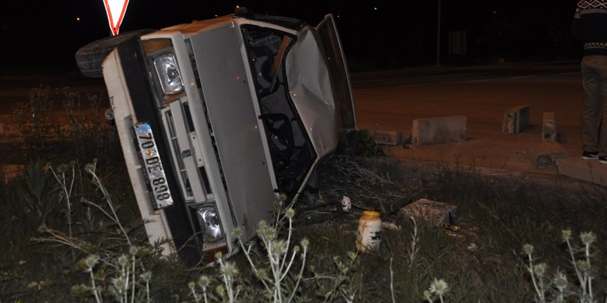Seydişehir’de trafik kazası: 3 Yaralı
