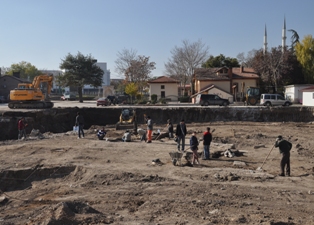 Kazıdan tarih çıktı