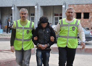 Gasp zanlısı tutuklandı