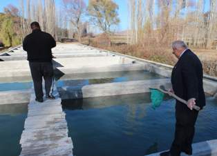 Belediye balıkçılığa başladı