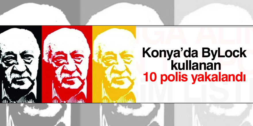 10 polis memuru gözaltına alındı