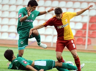 Konyaspor A2 yine iddialı