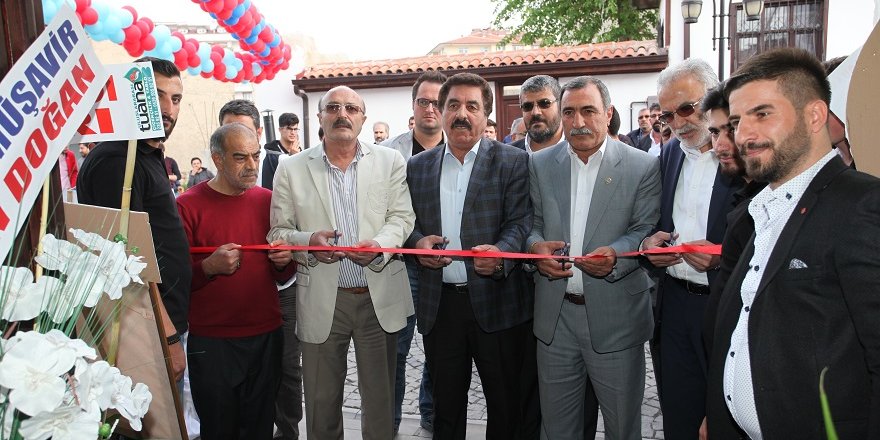 Tarihi Nasip Konağı Mengüç Caddesi’nde açıldı