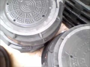 8 adet rögar kapağı ele geçirildi