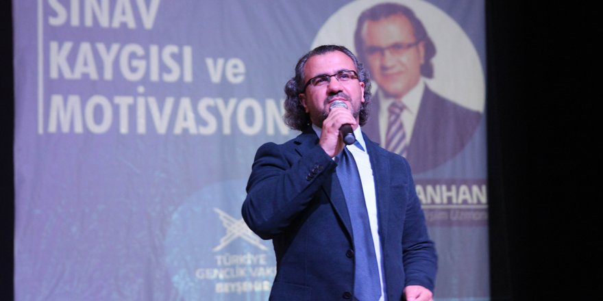 Beyşehir’de ‘Sınav Kaygısı ve Motivasyon’ konferansı