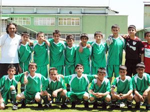 Şeker’in U-13 takımı Mersin Grubu’nda