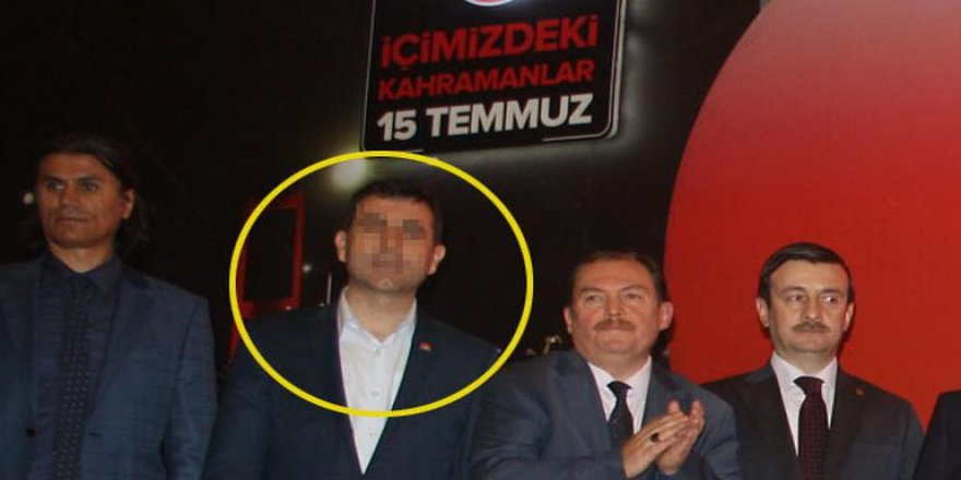 AK Partili başkan FETÖ'den gözaltına alındı!