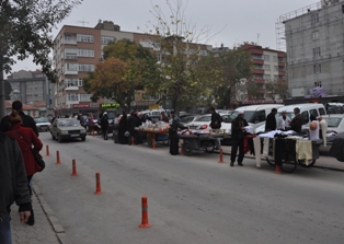 Numune pazar oldu