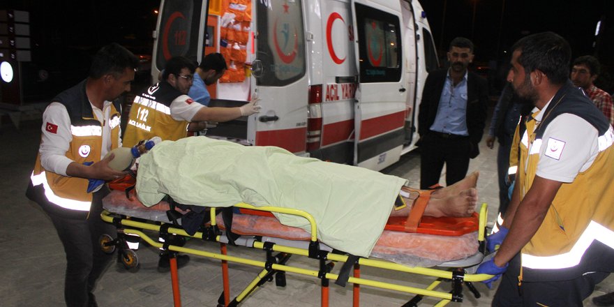 Karapınar'da trafik kazası: 2 yaralı