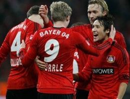 Leverkusen'den Bremen'e gol patlaması