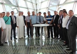 KTO heyeti Dubai Fuarı'nda