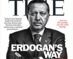 TIME dergisi Erdoğan'a yer vermedi