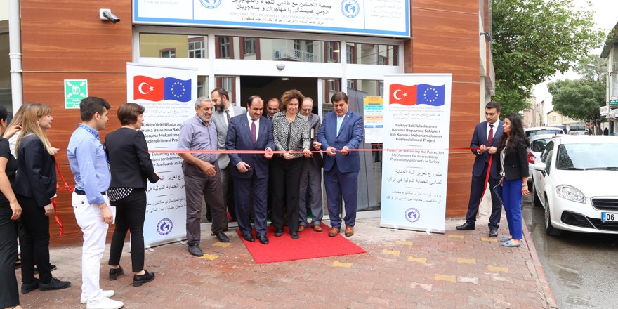 Konya'da "Çok Yönlü Destek Merkezi" açıldı