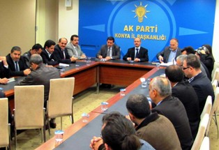 AK Parti'nin hedefi 31 ilçe!