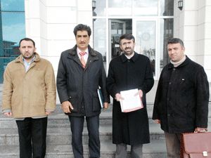 Liste yargıya taşındı