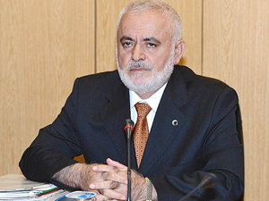 İlk mesajları insan hakları