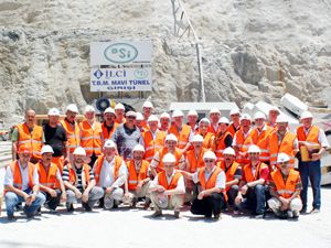Belediye Meclis Üyeleri KOP'u inceledi