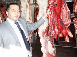 Aksaray Belediyesi 2.5 ton eti imha etti