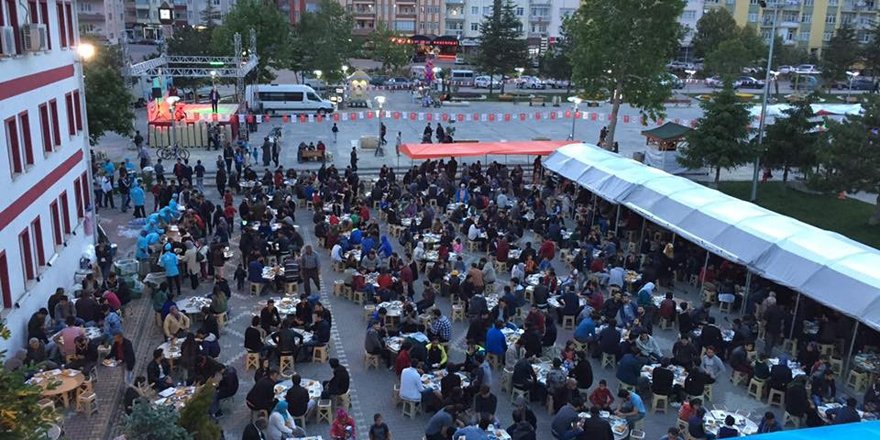 Seydişehir Beleiyesi’nden Ramazan ayı boyunca 2 bin kişiye iftar yemeği