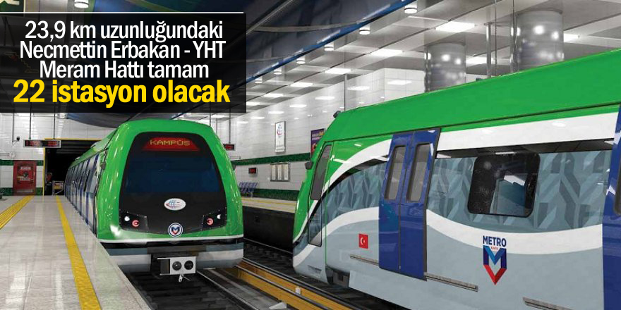 Konya Metrosu yatırım programına alındı