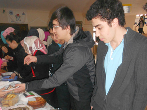 Enderun, Gazze'deki drama sessiz kalmadı