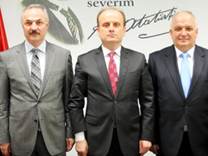 Sportif geliştirme kurulu göreve başladı