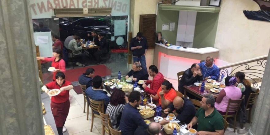 Kafkaslarda iftar bereketi