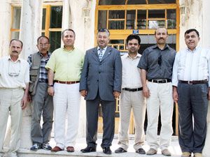 Yazarlar Birliği’nden Ali Selvi’ye ziyaret