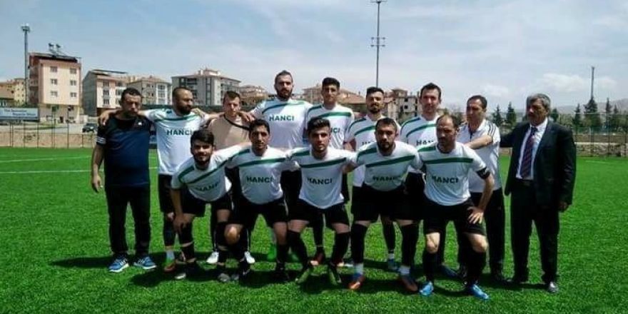 Pütürge Belediyespor ligi şampiyon tamamladı