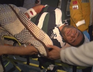 Kendisini ve arkadaşını vurdu!