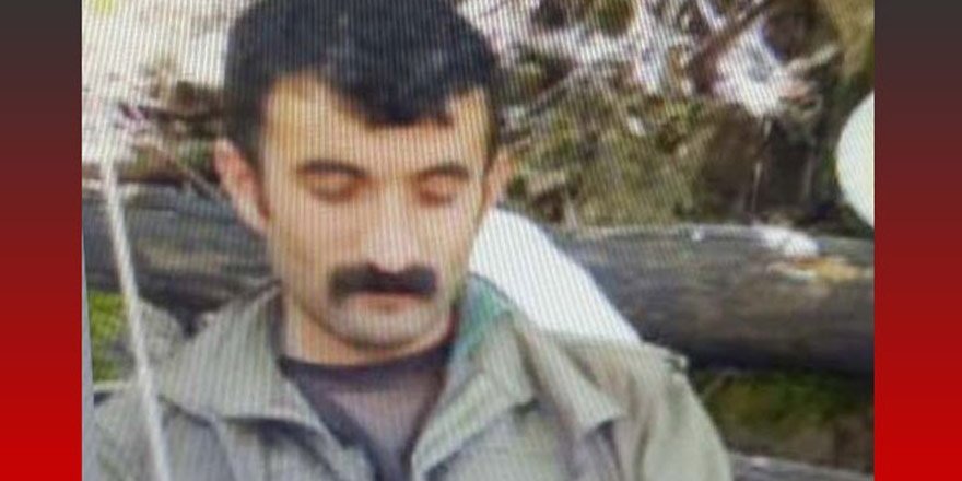 PKK’nın sözde özel güç sorumlusu öldürüldü!