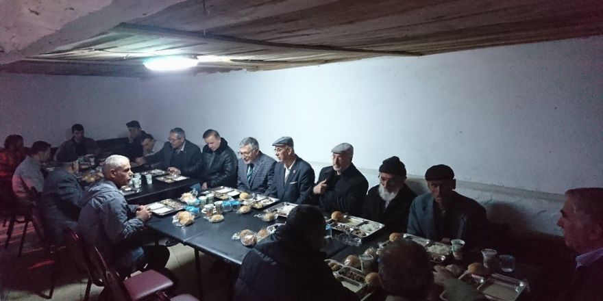 İnönülüler iftarlarda buluşuyor