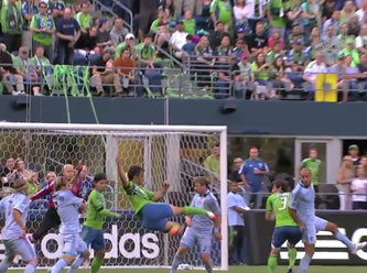 Bu gole şapka çıkartılır!