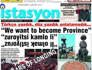 Akşehir'in il olma talebine ilginç manşet