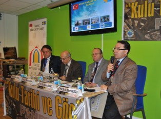 İsveç'te, ''Kulu Tarihi ve Göç'' paneli