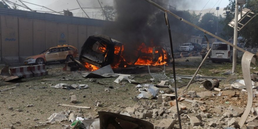 Kabil'de bombalı saldırı