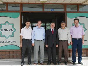 Vali Osman Aydın, veda ziyaretlerini sürdürüyor