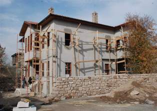 Tescilli binalar restore ediliyor