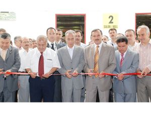 Kent 2009 fuarı açıldı