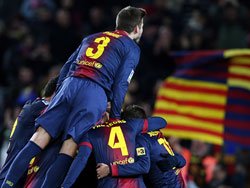 Barcelona durdurulamıyor