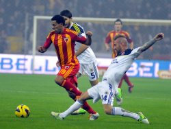 Kayseri Galatasaray'a çalıştı