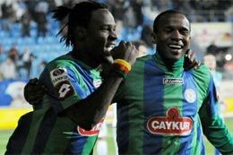 Rizespor ile Şanlıurfa puan paylaştı