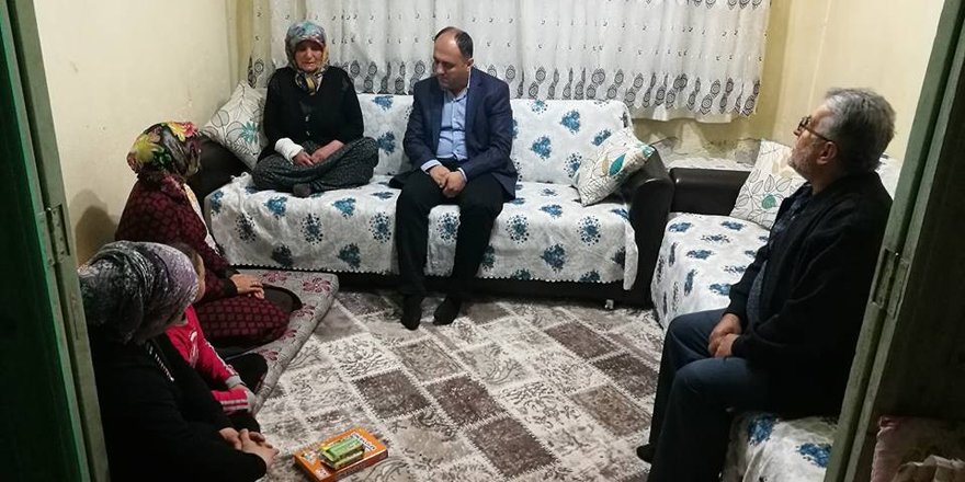 Başkan Özaltun’dan Ramazan ayında çat kapı ev ziyaretleri