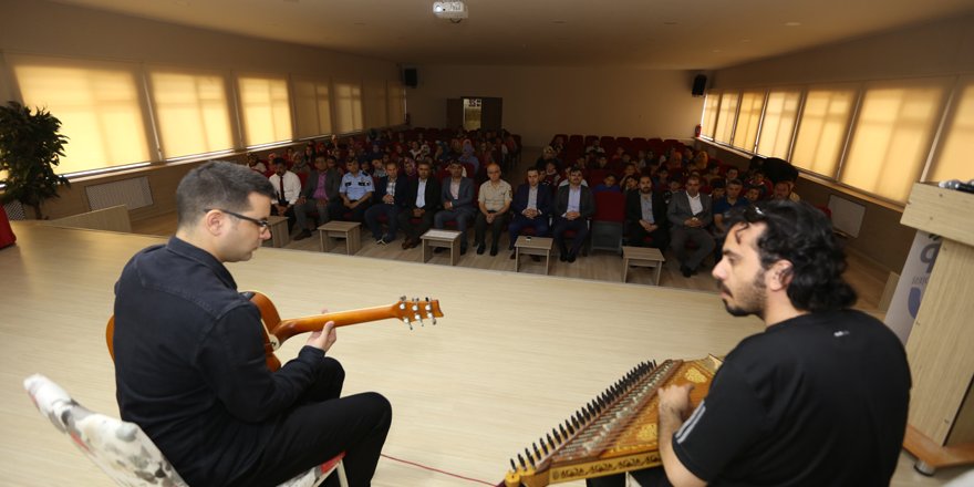 "KOP Okuyor projesi" kapanış programı