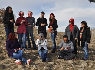 Halkapınar'da fotoğraf çekimi kursu