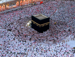 Kabe'de 60 yıl sonra bir ilk!